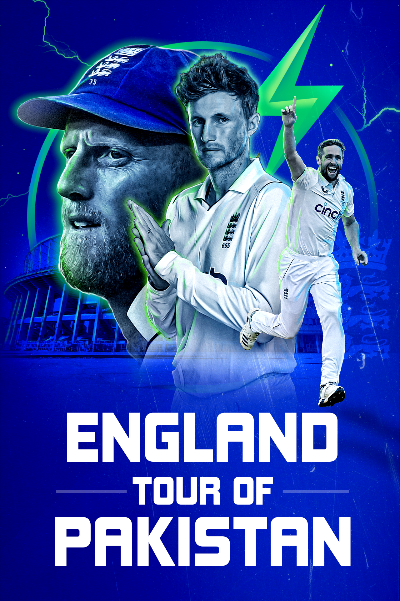 England tour of Pakistan, 2024