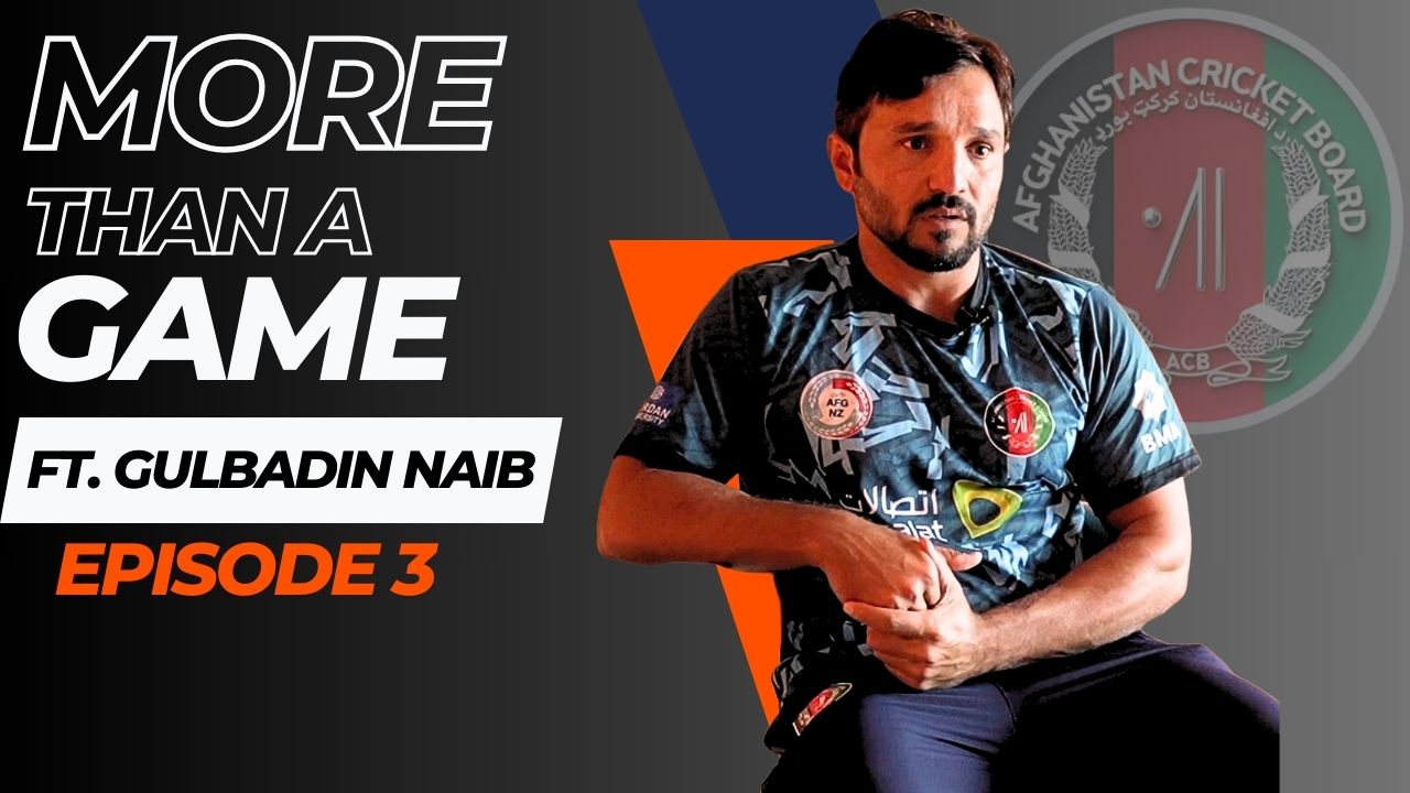 poster url for More than a game, episode 3: Naib reveals how Afghanistan prepared to be a giant killer