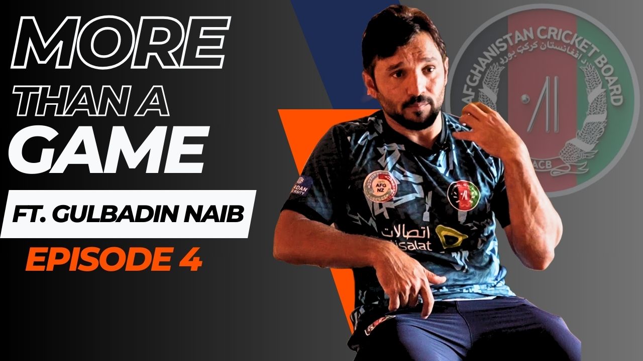 More than a game, episode 4: Modesty, unity, cricket & more ft. Gulbadin Naib 