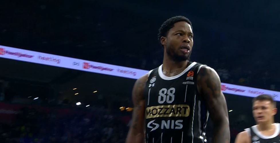 Partizan NIS Belgrade 92-86 Paris | Round 23