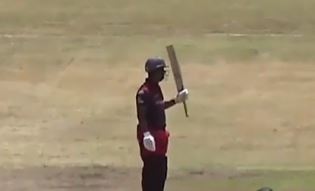 Evin Lewis's 107* off 38 | Match 7