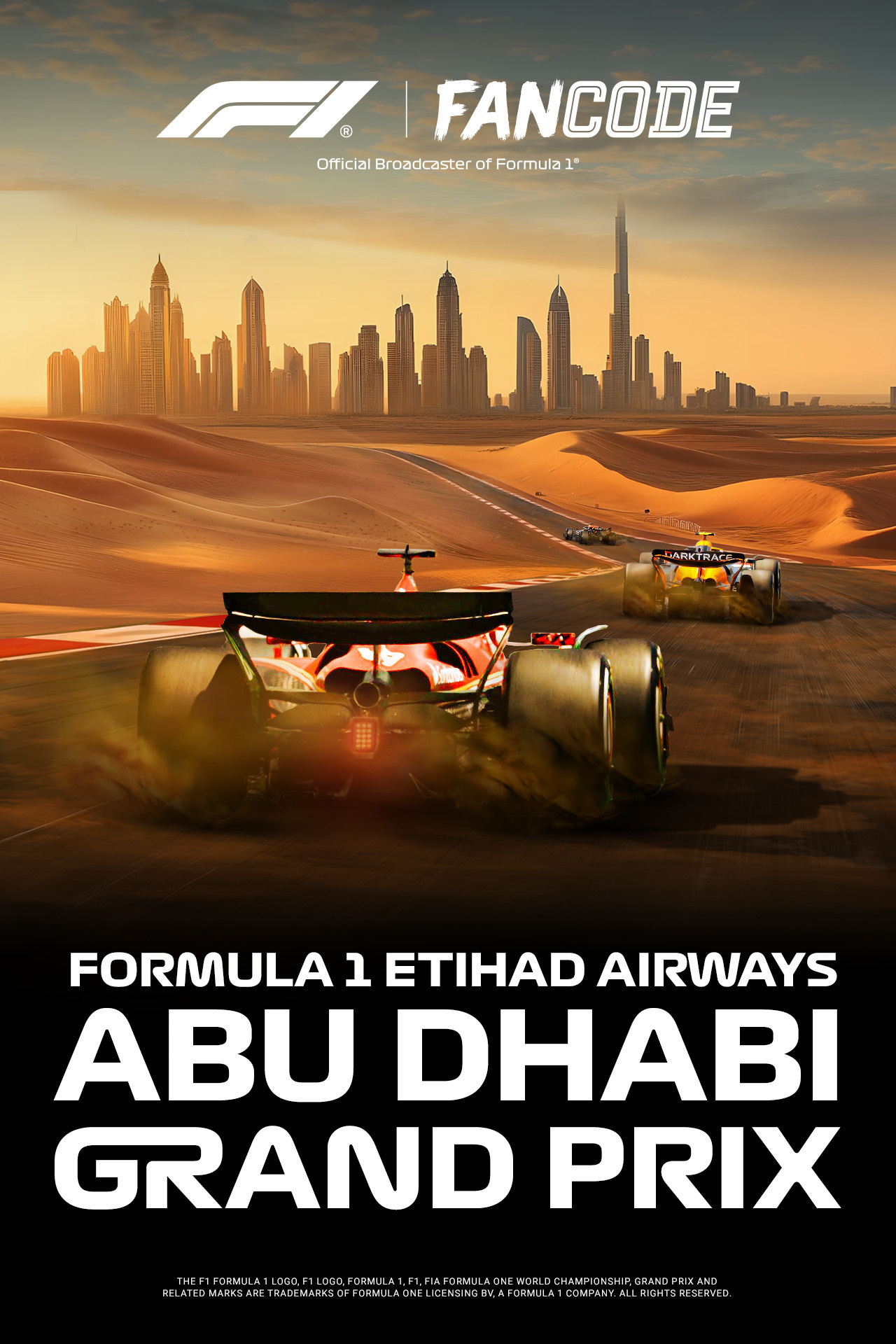 F1 ETIHAD AIRWAYS ABU DHABI GRAND PRIX 2024