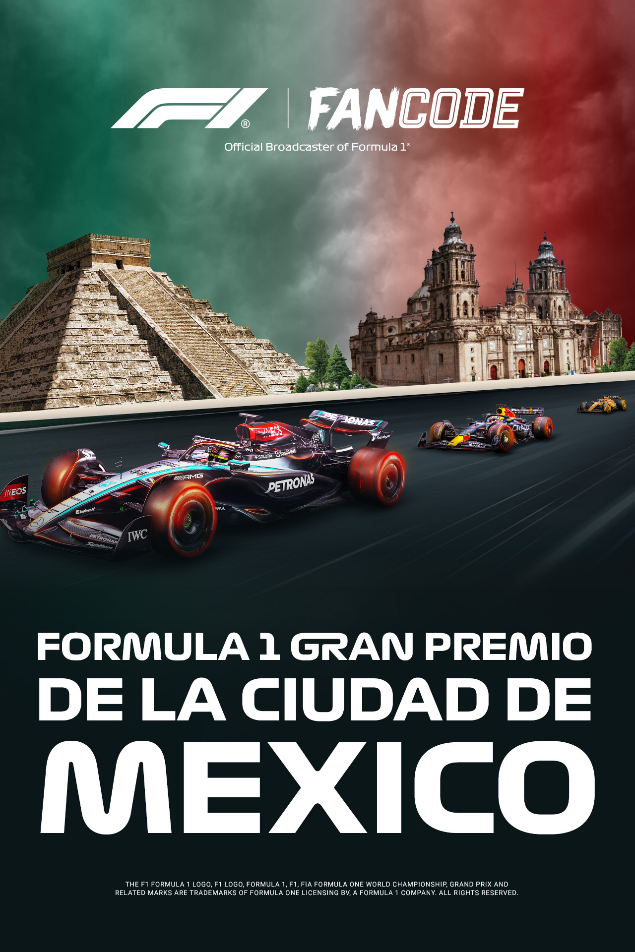 F1 GRAN PREMIO DE LA CIUDAD DE MÉXICO 2024