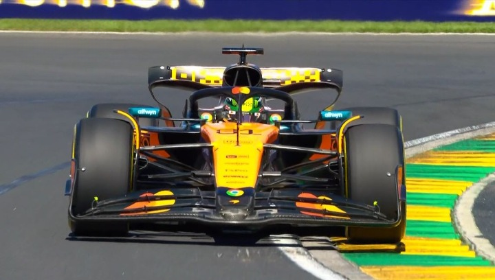 Australian GP 2025: Practice 1 - Full Replay