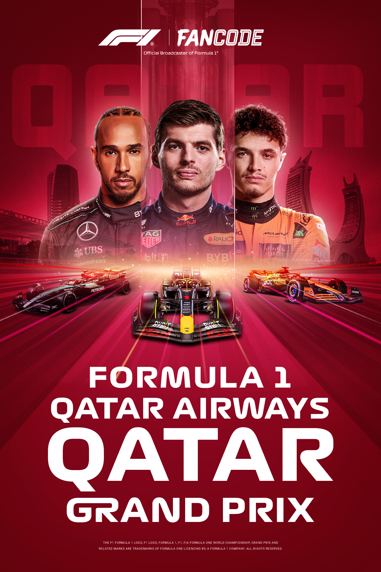 F1 QATAR AIRWAYS QATAR GRAND PRIX 2024