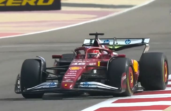 F1 Aramco Pre-Season Testing 2025: Day 3 - AM Session