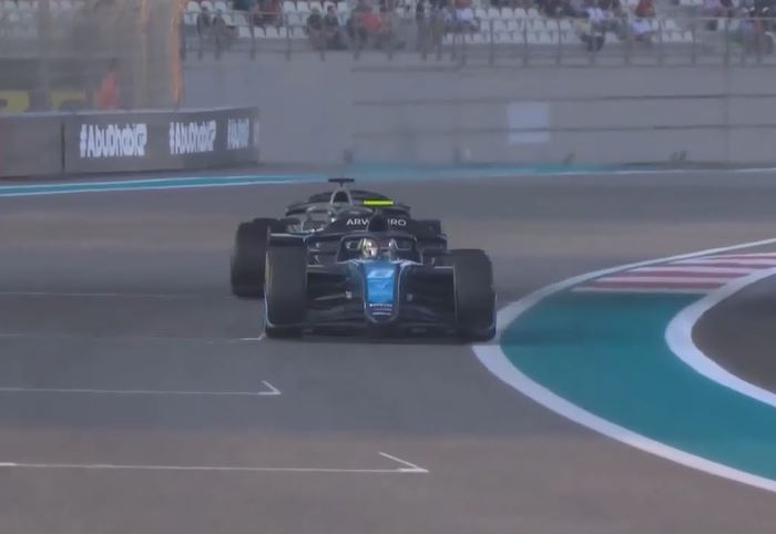 F2 Abu Dhabi 2024: Sprint - Highlights