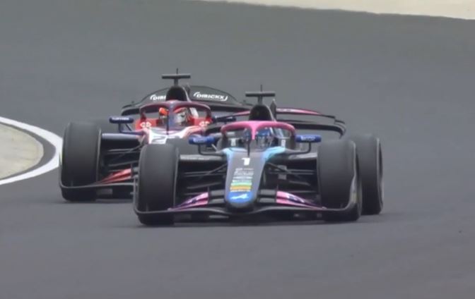 F2 Hungary 2024: Feature Race - Highlights