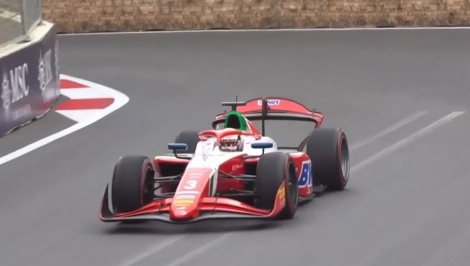 F2 Azerbaijan 2024: Practice - Highlights