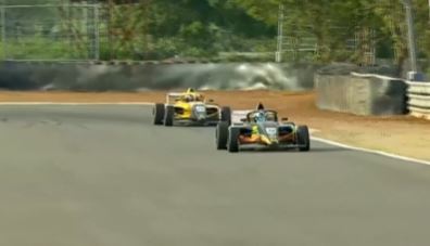 Indian Racing Festival 2024: Round 4 - Day 2 - F4 Indian Race 1 Highlights 