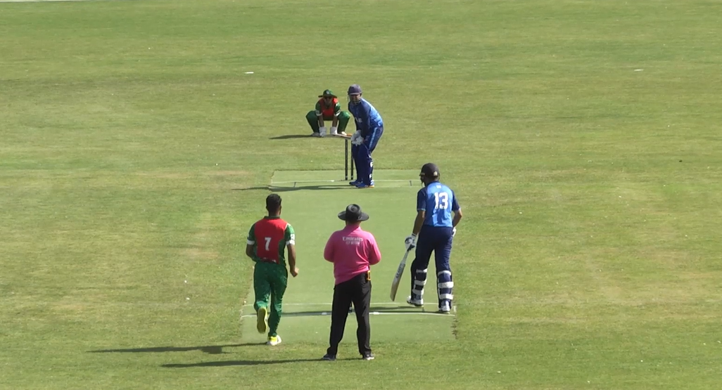 Spain beat Finland by 46 runs