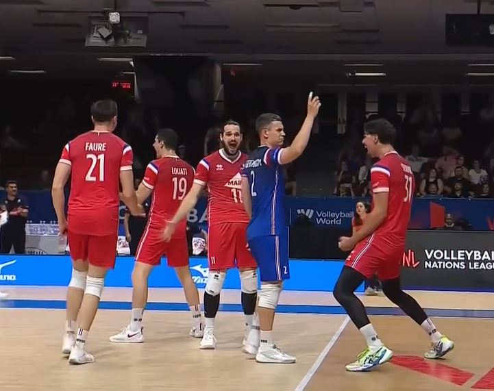 M47: France 3-2 Italy | Men’s VNL 2024