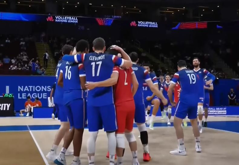 M84: Iran 0-3 France | Men’s VNL 2024