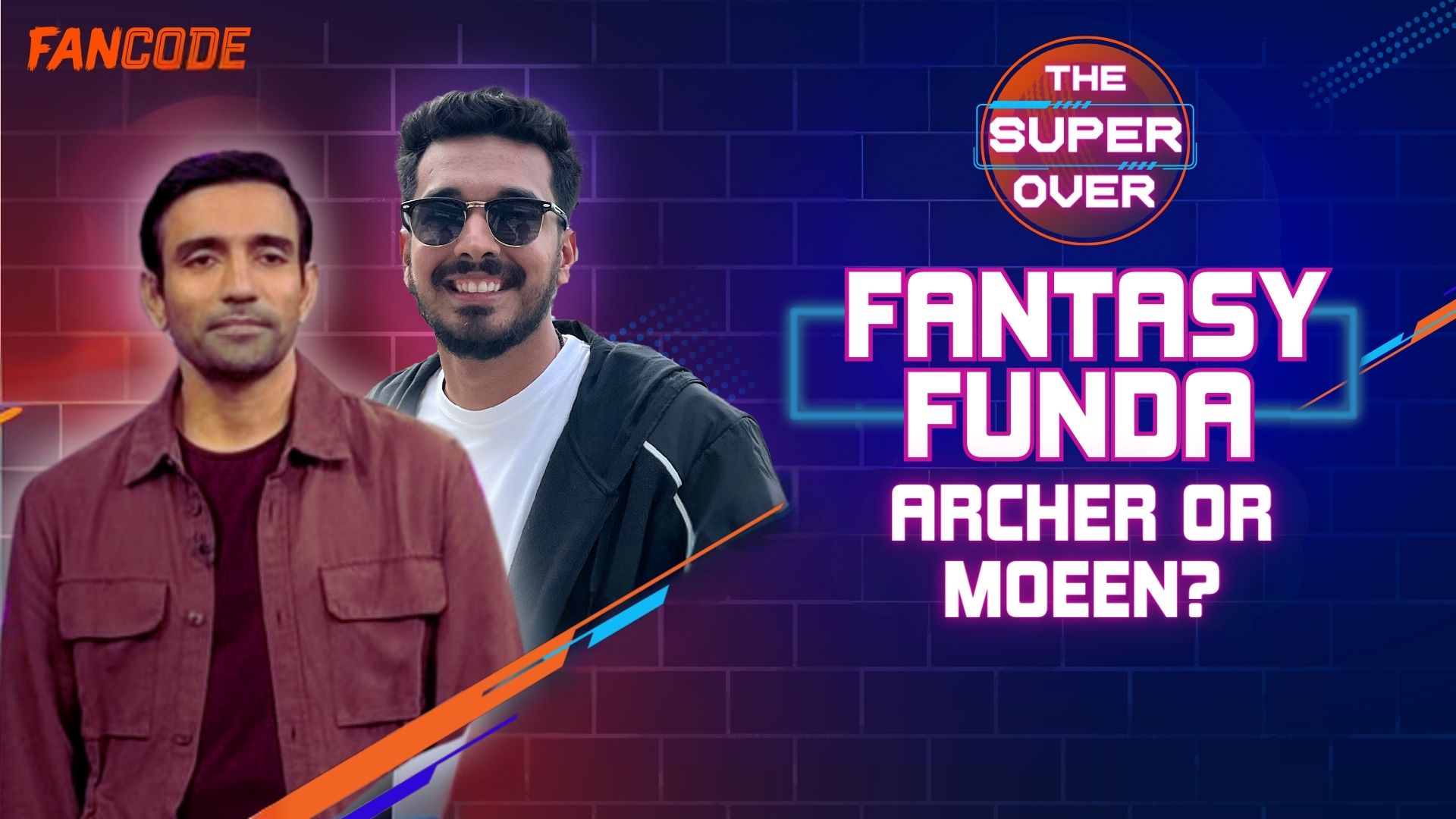 poster url for ENG vs OMN: Fantasy funda with Robin Uthappa