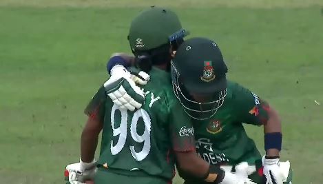 2nd ODI: Fargana Hoque's 50 off 89