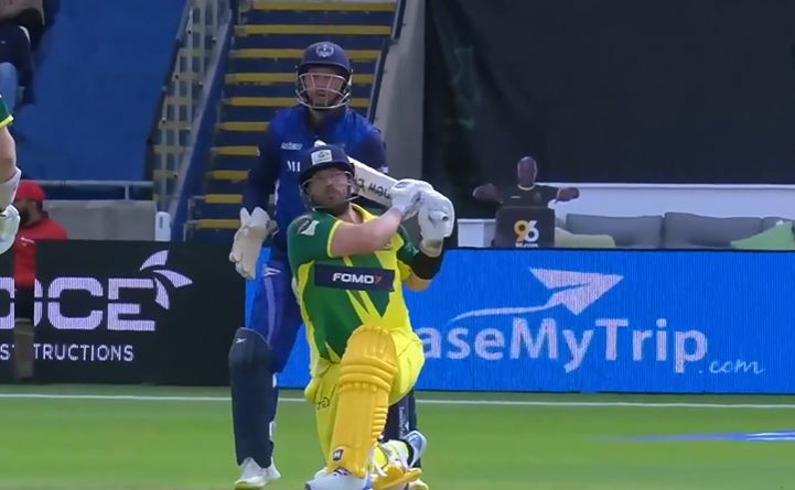 poster url for Australia vs England: Aaron Finch's 56 off 23