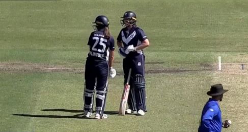 Tess Flintoff's 77* off 71 | Match 27