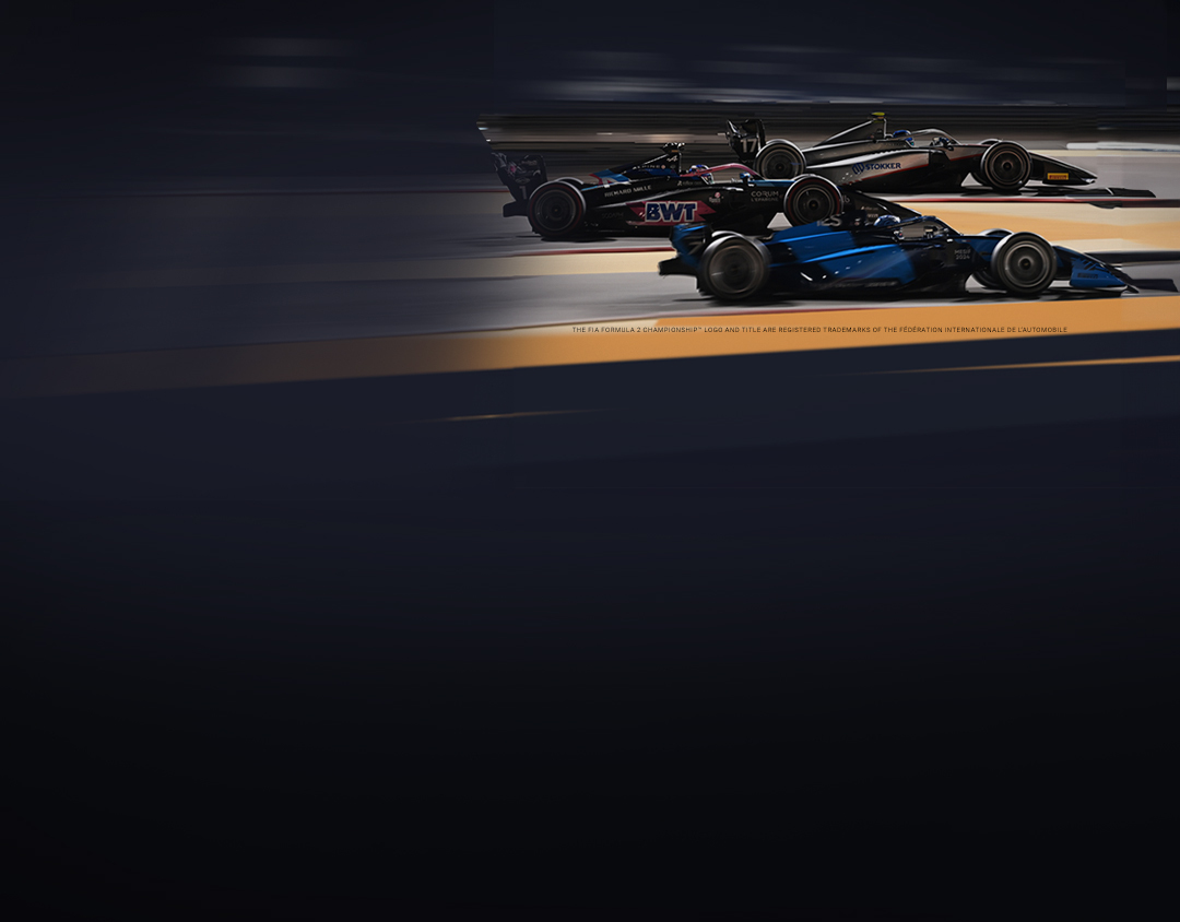 Feature race of f2 australia 2025 banner