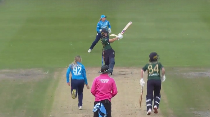 3rd ODI: Gaby Lewis's 72 off 56 