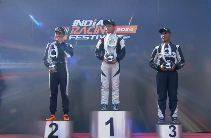 poster url for Indian Racing Festival 2024: Round 3 - Day 1 - F4 Indian Race 1 Highlights 