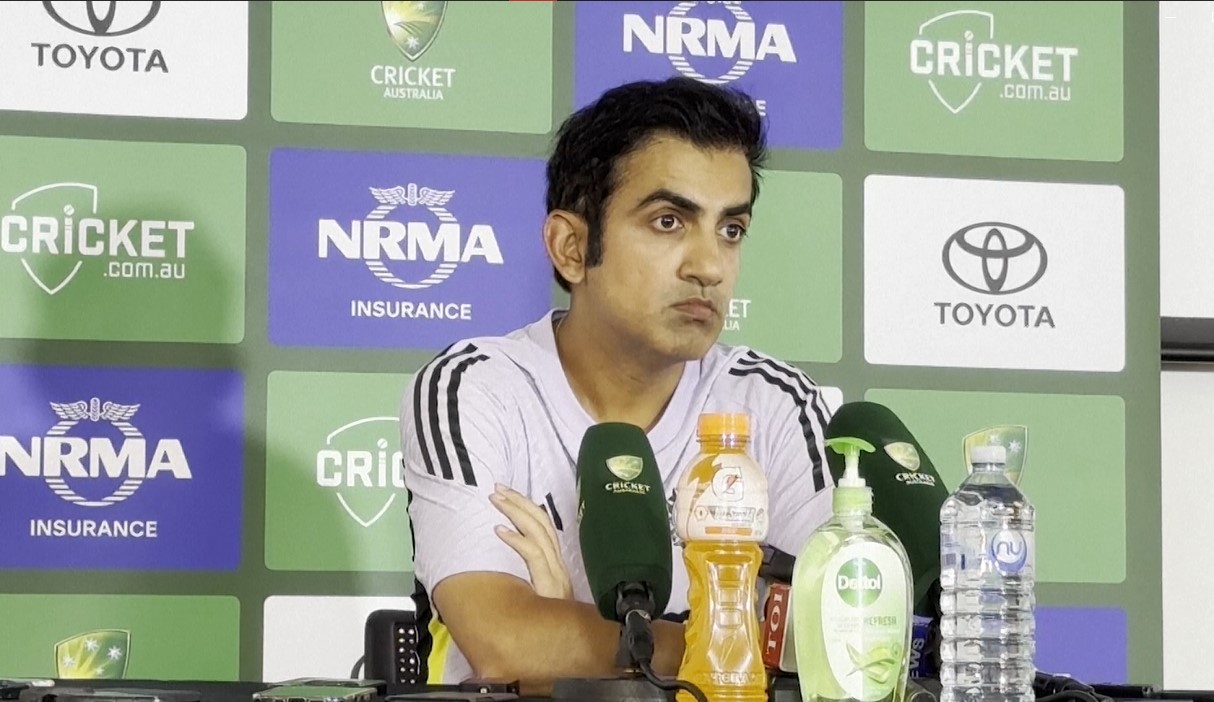 I don't think it was a bad decison: Gambhir on Rohit opting out of Sydney Test