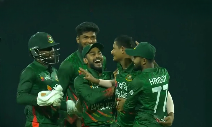 2nd ODI: Bangladesh beat Afghanistan by 68 runs