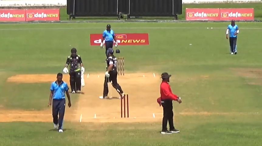 Global Stars beat Excise Department of Sri Lanka by 116 runs 