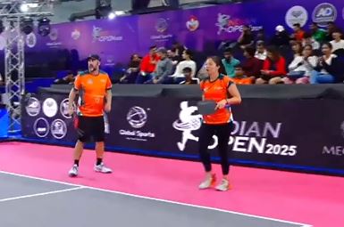 Match 3: Goa Gladiators 11-21 Mumbai Chhatrapati Warriors | Mixed doubles