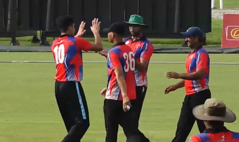 Malaysian Tigers beat Global Stars by 6 wickets 