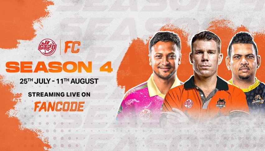 Global T20 Canada 2024 Live on FanCode