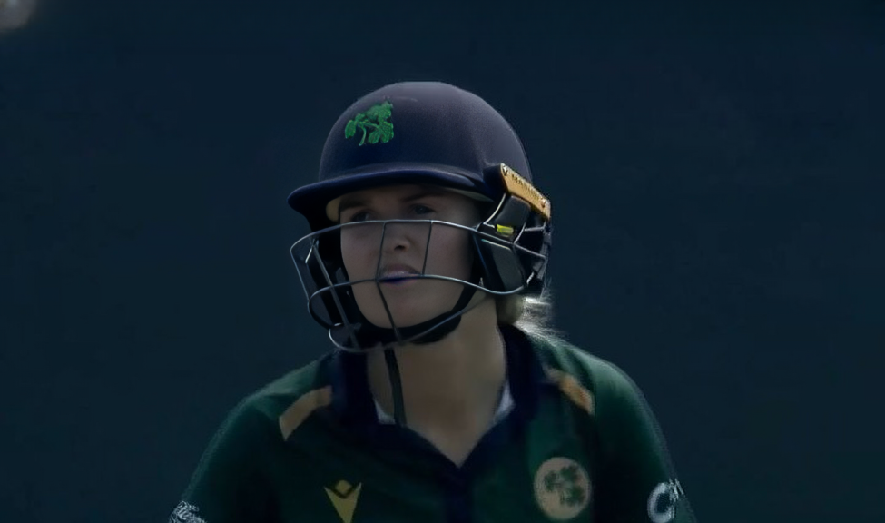 3rd ODI: Gaby Lewis's 52 off 79 