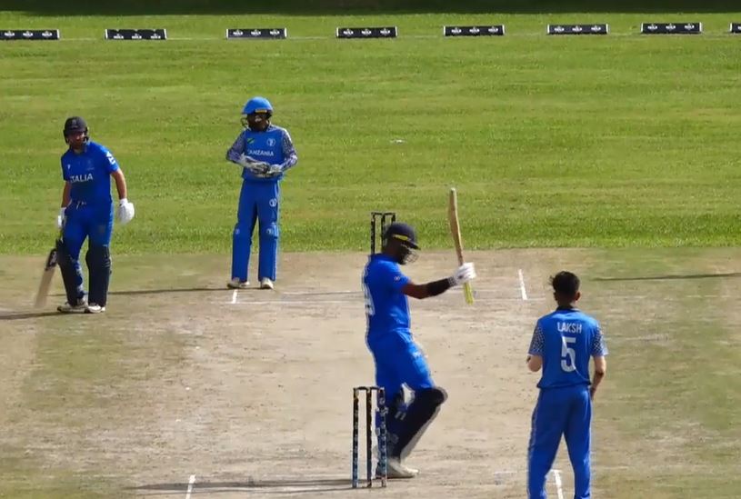 Italy vs Tanzania: Emilio Gay's 96* off 84