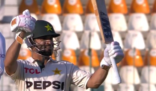 2nd Test, Day 1: Kamran Ghulam's 118 off 224