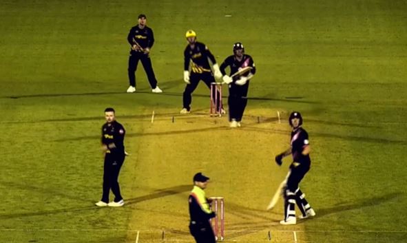 Glamorgan beat Somerset by 120 runs