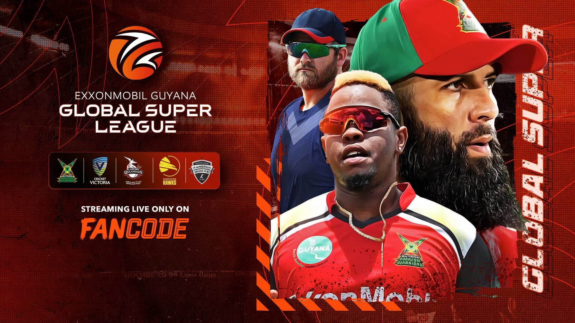 Global Super League 2024 | Live on FanCode