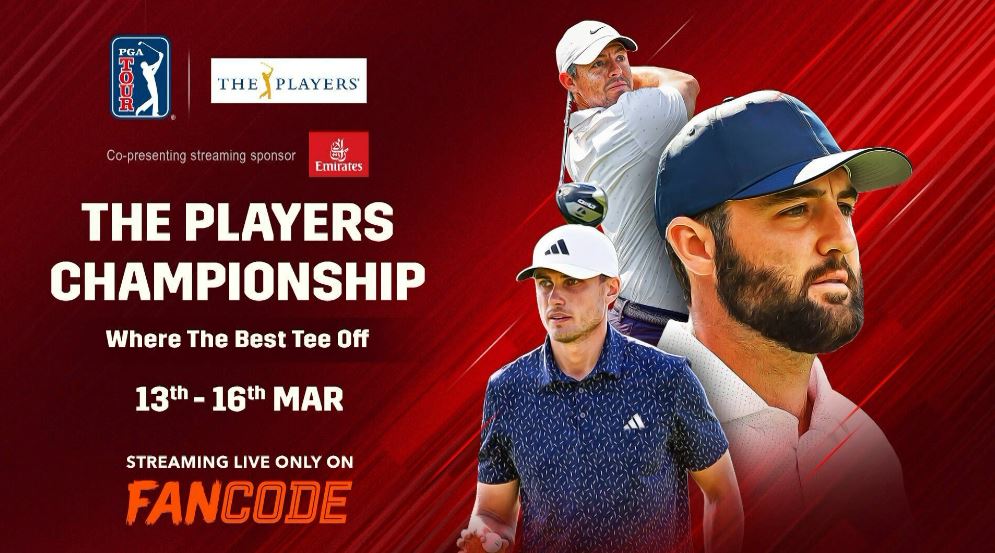 The Players Championship 2025 | Live on Fancode