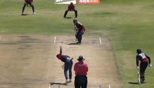 USA vs UAE: Andries Gous's 66 off 54