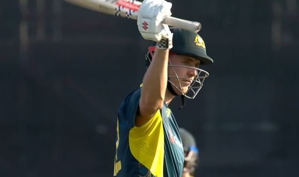 poster url for 3rd T20I: Cameron Green's 62* off 39