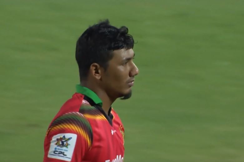 St Kitts and Nevis vs Guyana: Gudaksh Motie's 3 for 34