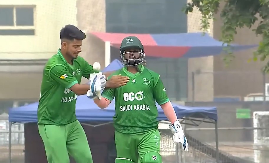 Saudi Arabia beat Oman by 8 wickets | Match 11