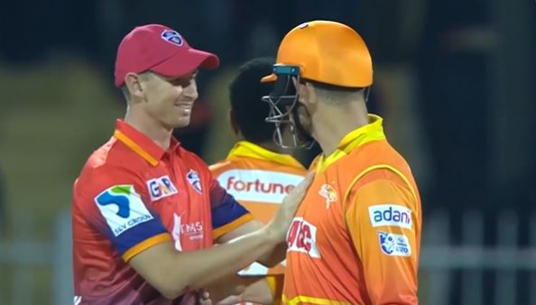 Gulf Giants beat Dubai Capitals by 6 wickets | Match 10