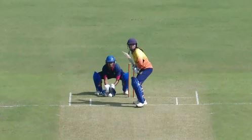 Chhattisgarh Blue vs Chhattisgarh Red: Kriti Gupta's 65 off 42