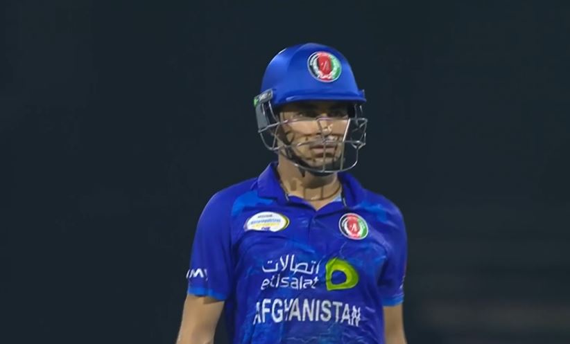 poster url for 2nd ODI: Rahmanullah Gurbaz's 105 off 110