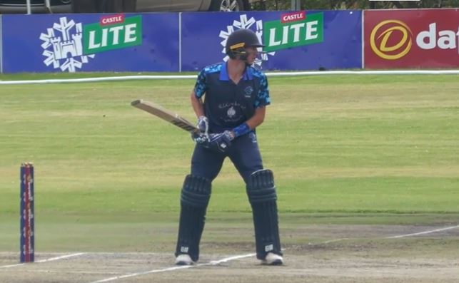 Naankuse Lions vs Fish River Eagles: Gerhard Van Rensburg's 50 off 37