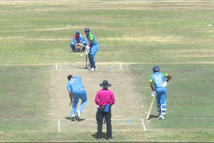 Match 7: Sierra Leone beat Saint Helena by 4 wickets