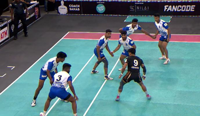 UP Falcons 30-26 Hampi Heroes | Match 59