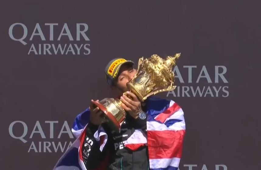 Hamilton wins record 9th British Grand Prix