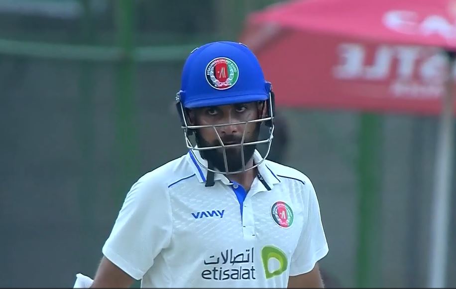 Hashmatullah Shahidi's 179* off 367 | 1st Test, Day 4