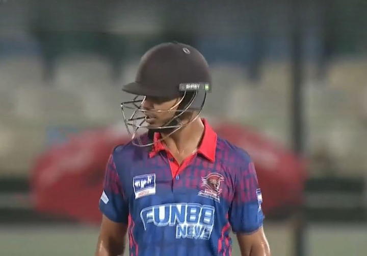 Godavari Titans vs Vizag Warriors: Ashwin Hebbar's 75* off 43