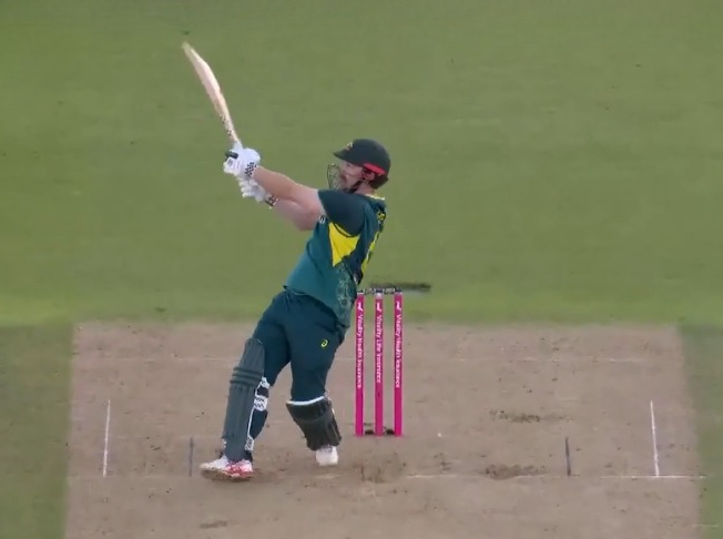 446664! Travis Head unleashes carnage on Sam Curran